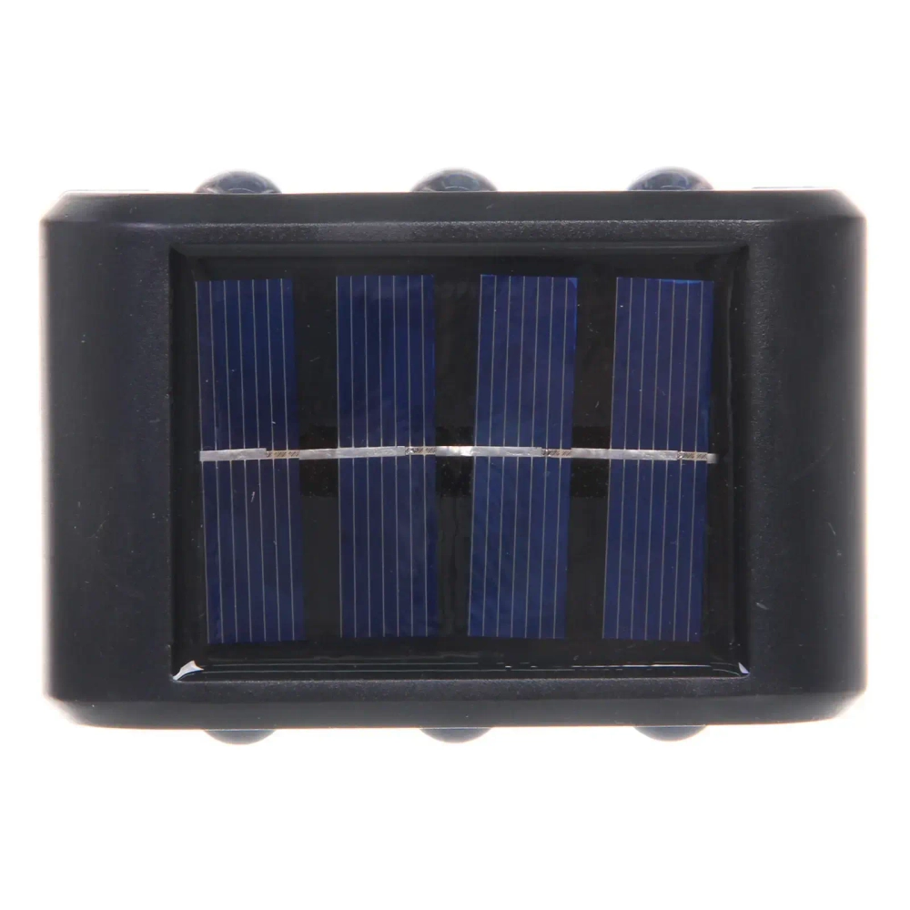 Фонарь садовый «Sunshine» 9*6*5,5 см, 6 LED на солнечной батарее (свечение теплый белый)