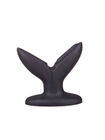 Анально-вагинальный плаг A blooming tulip S+ (Цвет: черный)