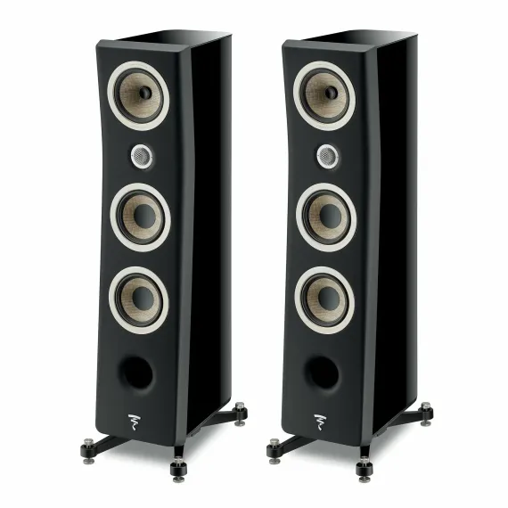 Focal Kanta N2 Black High Gloss Black Mat