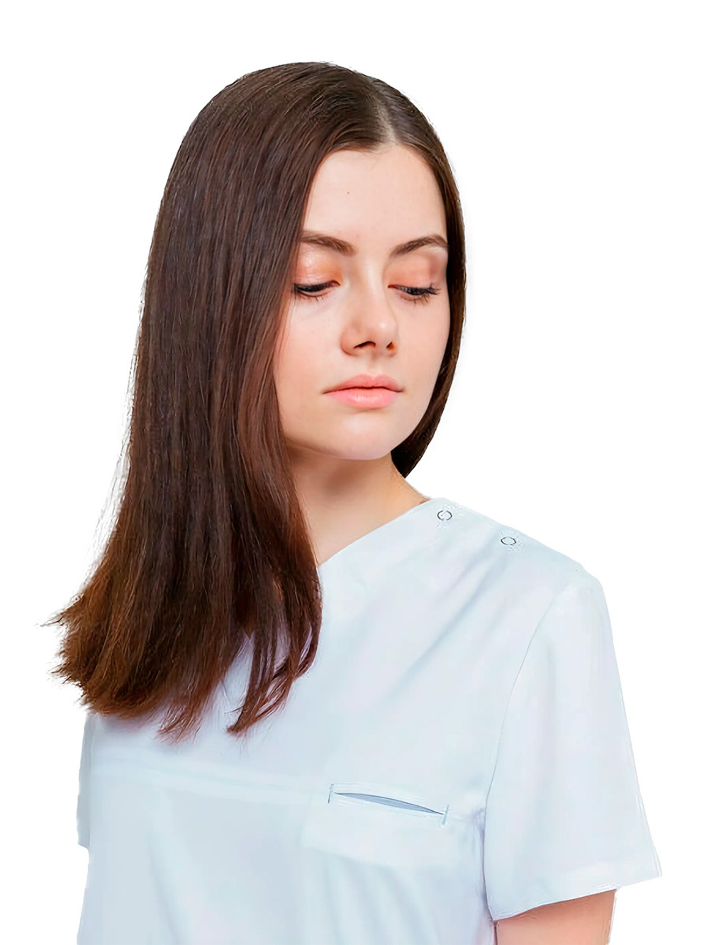 Туника медицинская женская Тезис TZ300, серый, 54