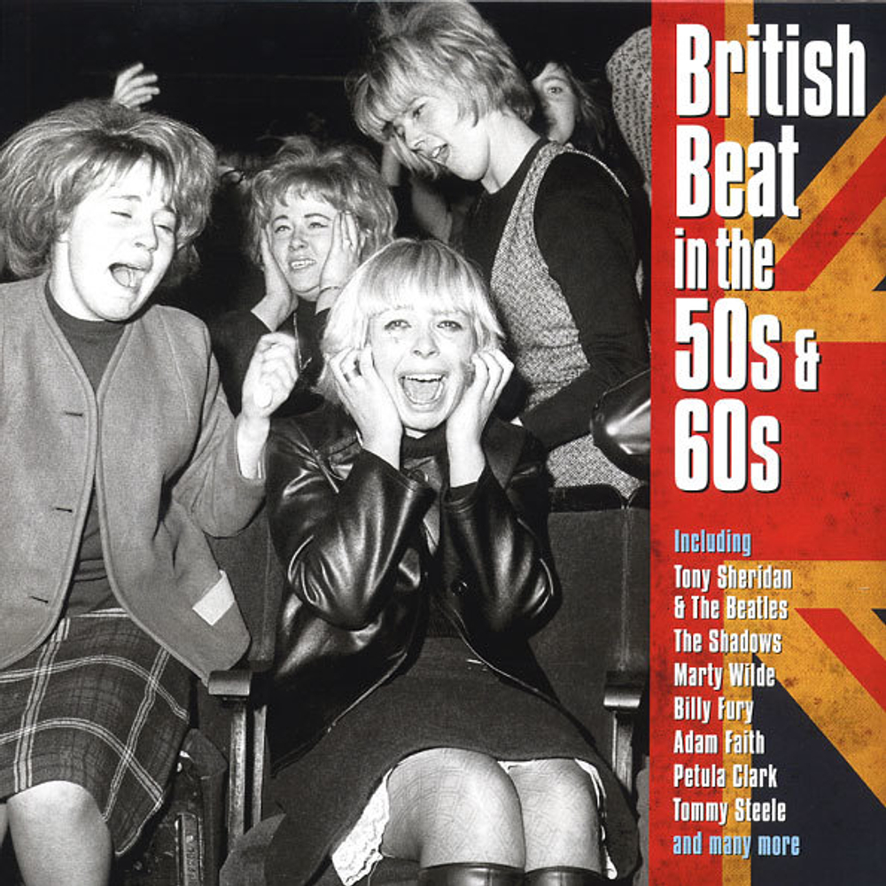 Сборник / British Beat In The 50s & 60s (LP)