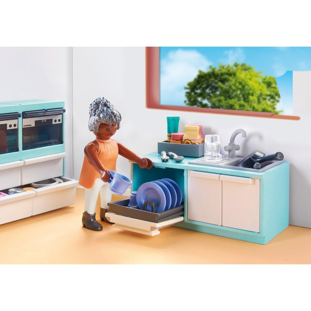 Playmobil - My Life Кухня с обеденной зоной 71608 / артикул   71608  / GTIN 4008789716088