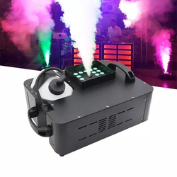 Вертикальная дым машина LED 24x9W RGB 1500W