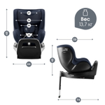 Детское автокресло Britax Roemer Dualfix Pro Style Night Blue
