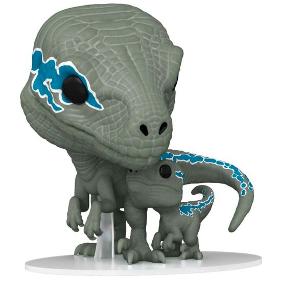 Фигурка Funko POP! Movies Jurassic World Dominion Velociraptors (Blue & Beta) (1212) 62223 / Фигурка Фанко ПОП! по мотивам фильма "Мир Юрского периода: Господство", Блю и Бета