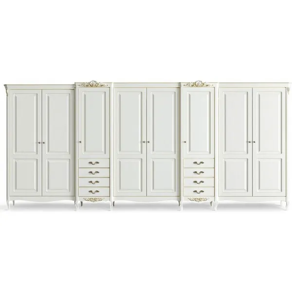 Шкаф 8 дверей