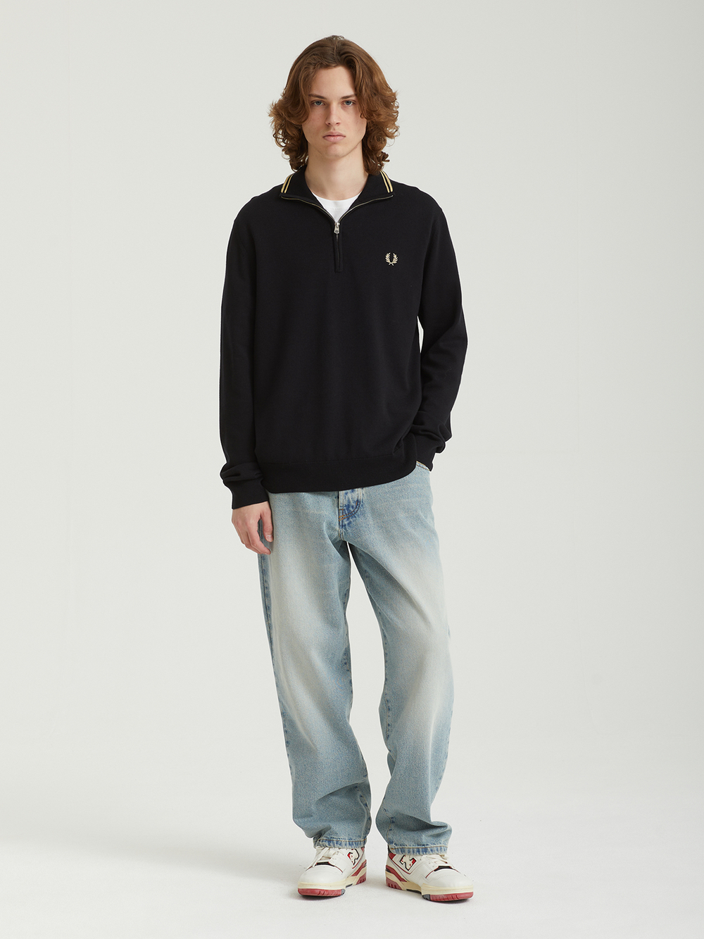 Мужской Свитер Classic Half Zip