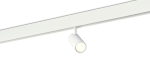 Светодиодный светильник Alpha для SPACE Track system 10Вт, D45xL100 мм, 804Лм, 36°, 3000К, недиммируемый, Ra&gt;90, белый