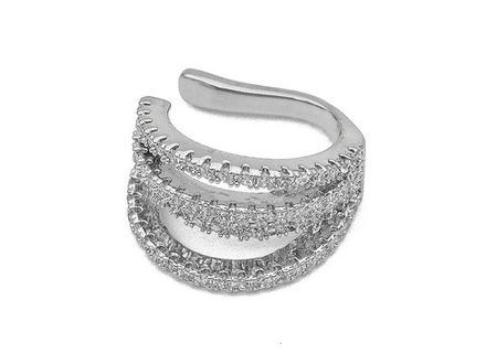 Кафф со стразами