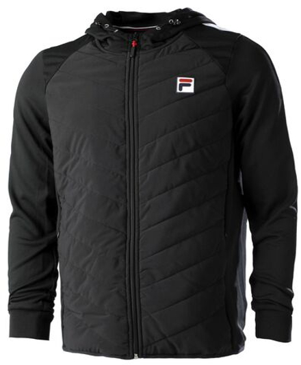 Мужская теннисная кофта Fila Coachjacket Frido M - черный