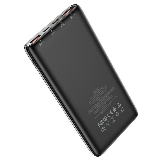 Внешний аккумулятор J80 10000 mah HOCO черный