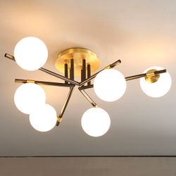 Потолочная Люстра Maryon L8 By Imperiumloft