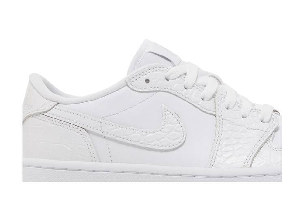 Кроссовки Jordan Air Jordan 1 Low Og Golf "White Croc"