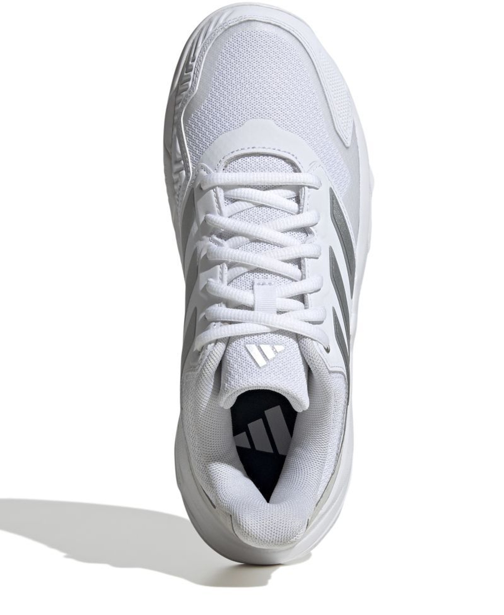 Женские Кроссовки теннисные Adidas CourtJam Control 3 W Clay - белый