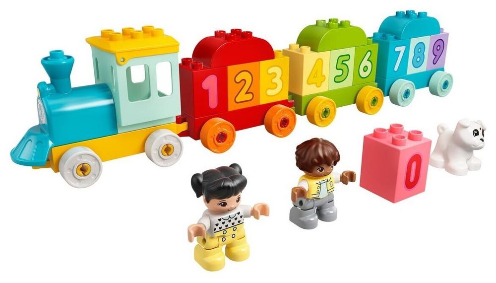 Конструктор LEGO Duplo 10954 Поезд с цифрами