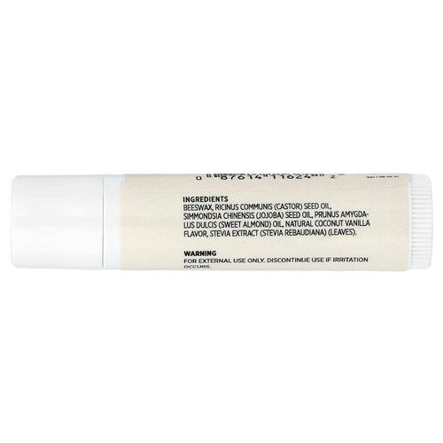 Swanson, Бальзам для губ, ваниль и кокос, 5 г (0,18 унции)