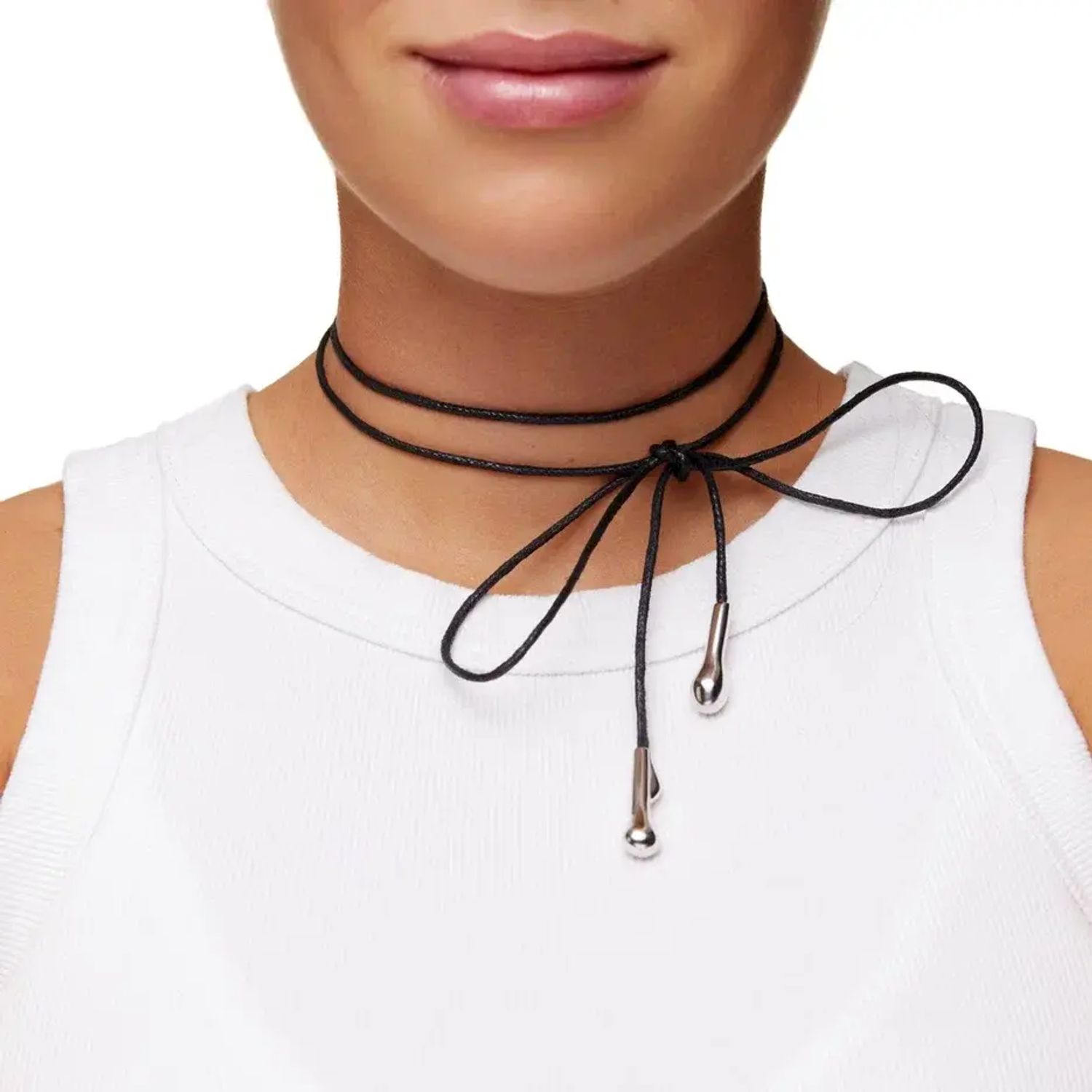 Колье Knitted Drop Neclace