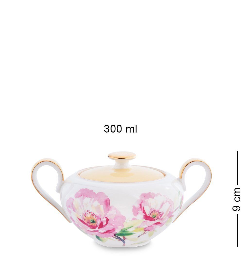 Pavone JK- 82 Чайный сервиз на 6 перс. «Пионы» (Torino Peony  )