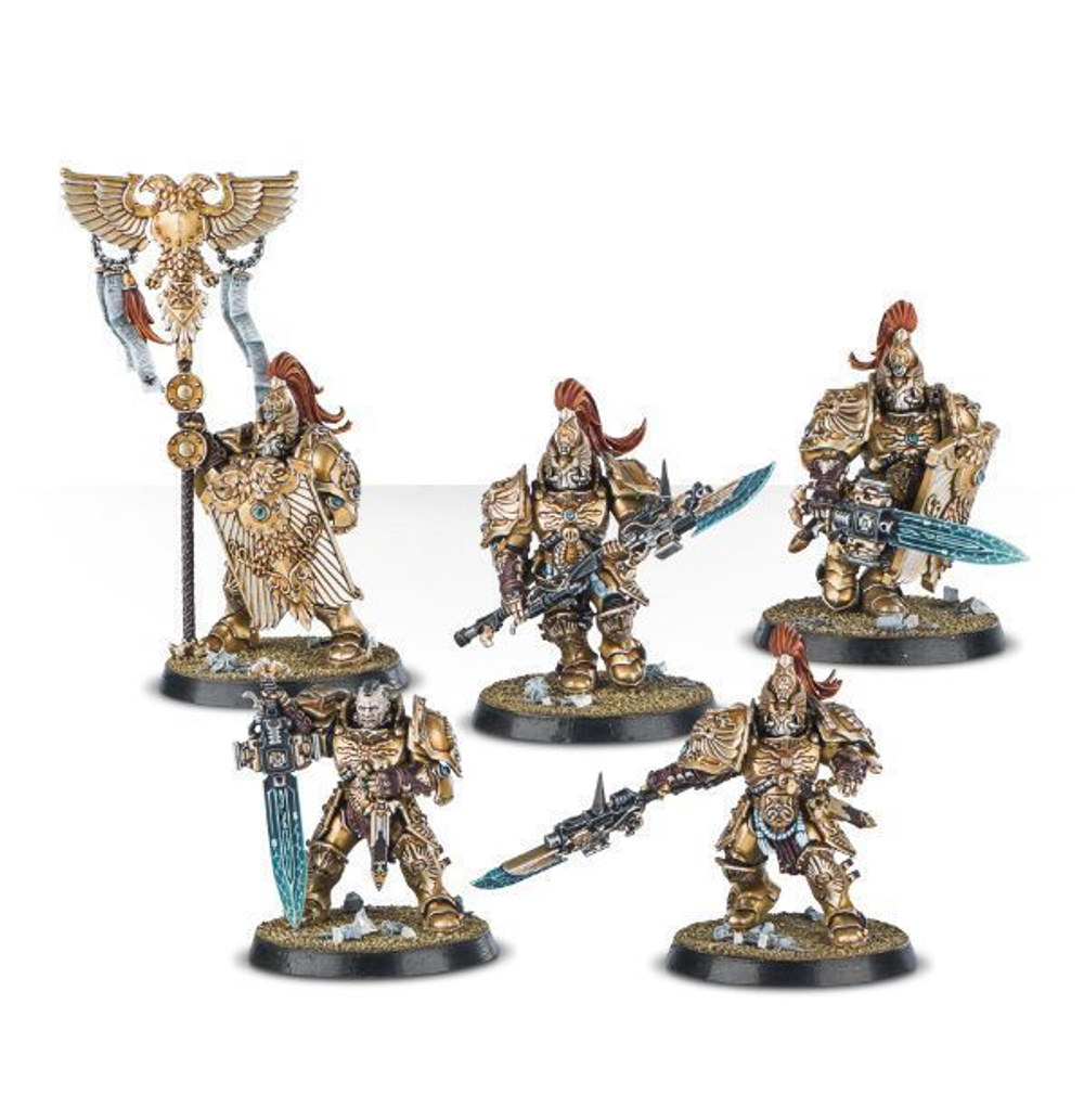 Adeptus Custodes Custodian Guard