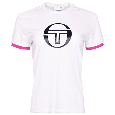 Женская теннисная футболка Sergio Tacchini Varda T-shirt - white