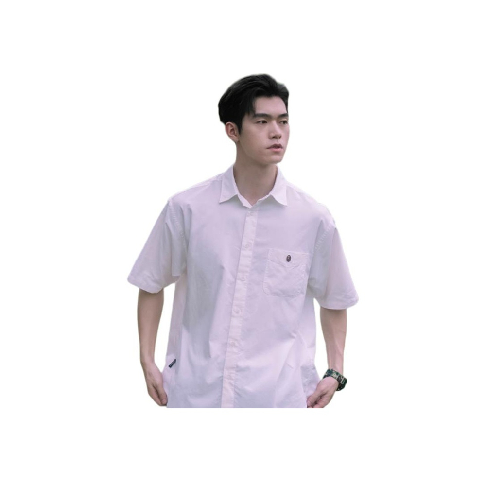 A Bathing Ape Loose Fit S Shirt