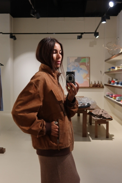 ПРЕДЗАКАЗ Бомбер двусторонний AMALIE x LYNA by O.Rim