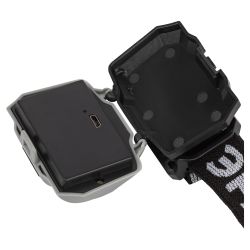 Фонарь налобный светодиодный ЭРА GA-505 Блэкджек аккумуляторный мощный яркий 3 режима | Налобные фонари