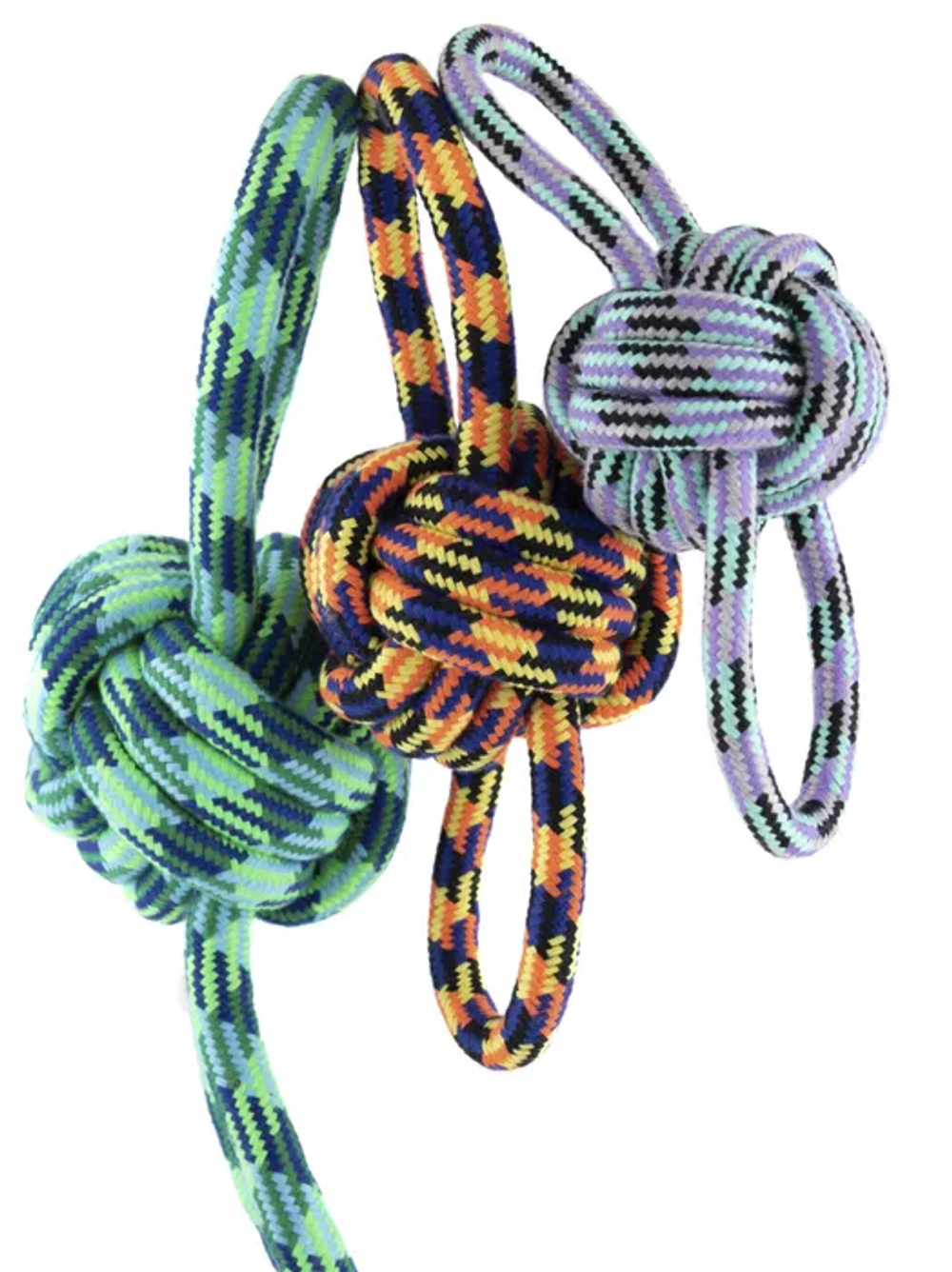 Nunbell игрушка для собак мяч верёвочный