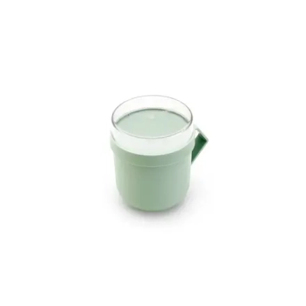 Brabantia Кружка Make & Take 600мл Jade Green