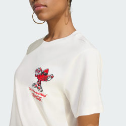 ADIDAS X COCA-COLA Футболка, белый