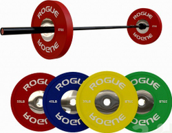 Блины профессиональные 20кг ROGUE