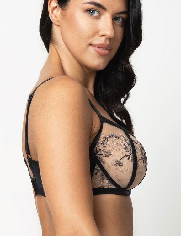 Бюстгальтер Subtille Olivia Soft Balconette (черный)