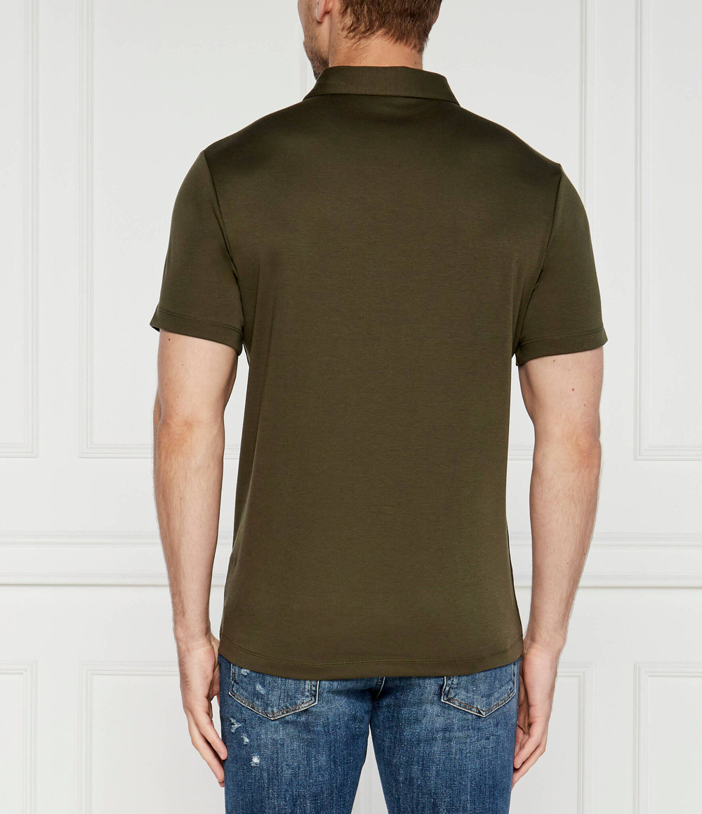 Поло Michael Kors - зеленый(CS15073C93)