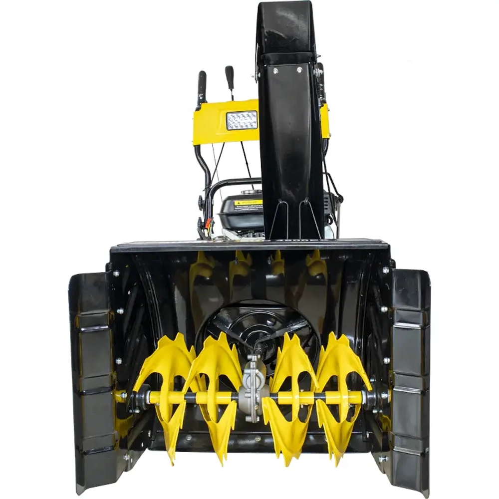 HUTER SGC 4800EX бензиновый снегоуборщик 7 л.с. ковш 68 см, выброс 15 м, 6 вперед/2 назад 70/7/27