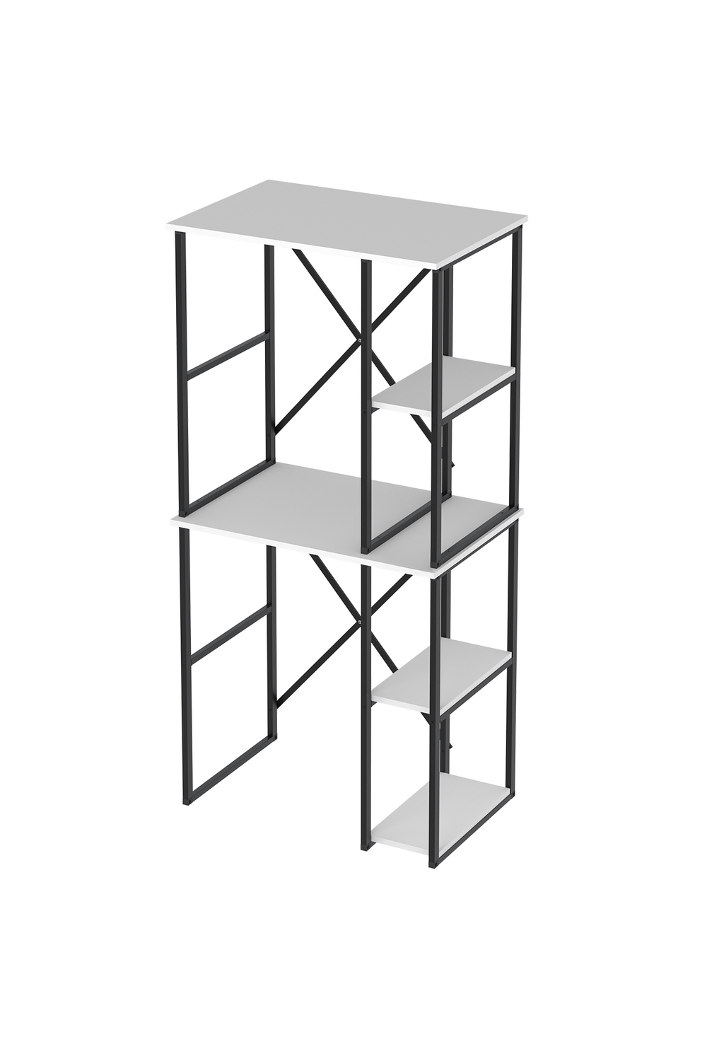 Стеллаж для ванной комнаты MISRA - белый