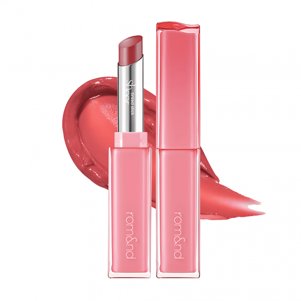 Rom&Nd Sheer Tinted Stick стойкая помада-тинт в стике