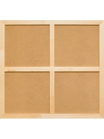 Планшет 85x95 см. Оргалит (с крестовиной)