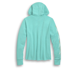 Толстовка Checkered Sleeve Pullover Hoodie Harley-Davidson