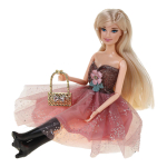 Кукла тип модель, с аксесс. коробка 2384-4