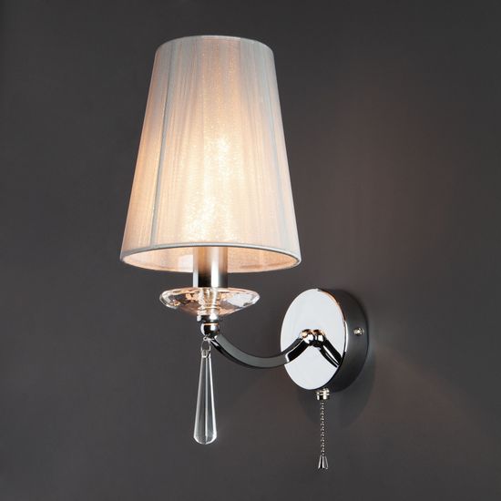 60079/1 / настенный светильник / хром