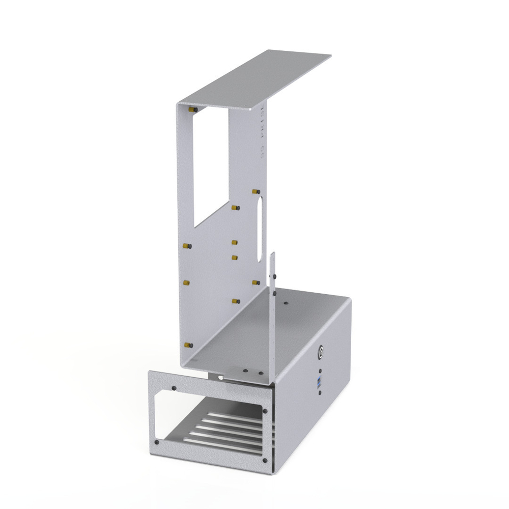 Компьютерный корпус SSPRISE SS060621 LITE/ Открытый стенд/ Открытый корпус