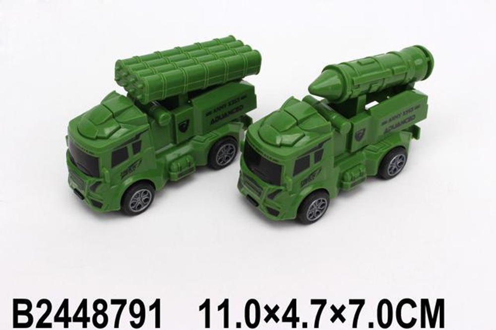 Набор машин 2шт, пакет JC-6B