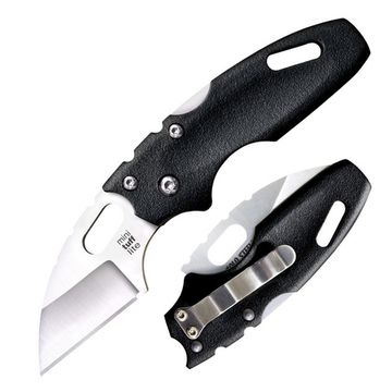 Складной нож Cold Steel 20MT Mini Tuff Lite Plain Edge Black c клинком из стали 4034 Stainless Steel, рукоять Grivory (Griv-Ex)