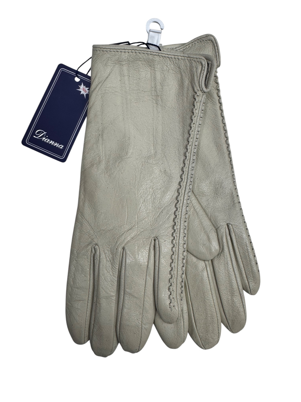 Перчатки. Женские. Материал верха: Кожаные. Подклад: Трикотаж-шерсть. 5 шт в упаковке.