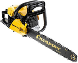 Бензопила CHAMPION 237-16"-3/8-1,3-56 (1,5кВт 37,2 см³ легкий старт 4,7кг)
