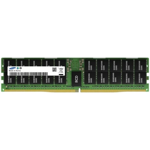 M321R8GA0PB0-CWMXH, Модуль памяти SAMSUNG DDR5 64GB RDIMM 5600MT/s, Dual Rank