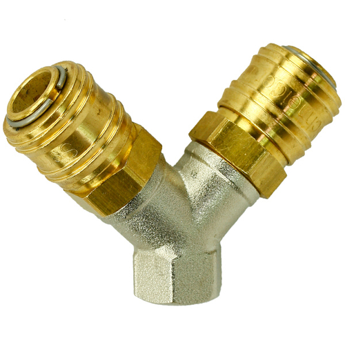 Разветвитель с соединительными розетками VT 2 G3/8i-2xSK E700120