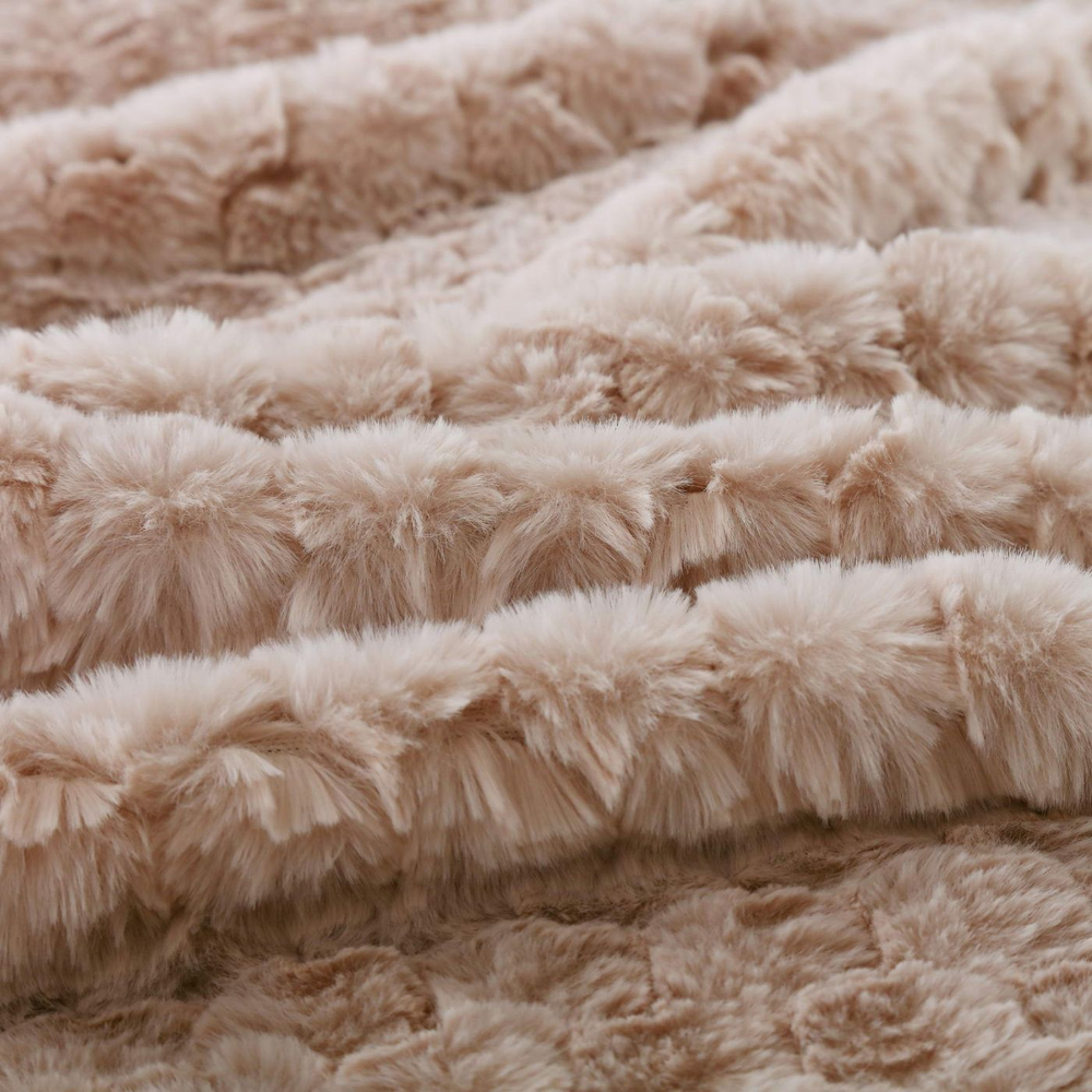 Плед 220х240 Sofi De MarkO Аврил розовый