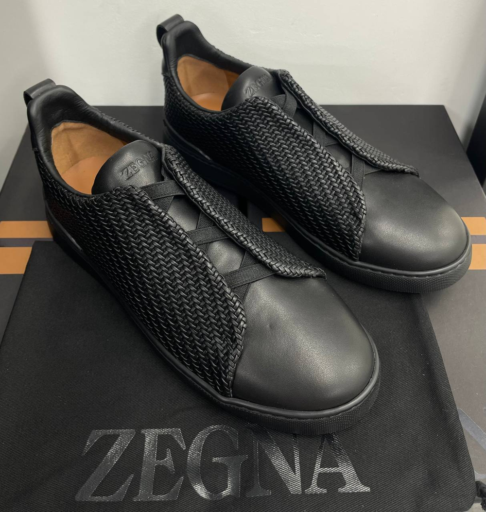 Кеды Zegna