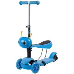 Самокат Novatrack Disco-kids Saddle для детей, трансформер, 120*90мм